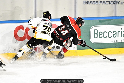 2024-12-12 Mastini Varese-Hockey Caldaro 2814 Mikael Antero Kuronen